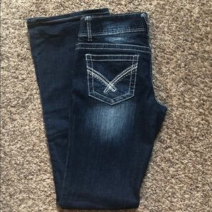 Vanity Original Bootcut Jeans - size 27W/33L
